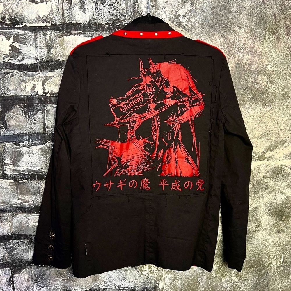 R Yuk Y2K Vintage Visual Kei Gothic